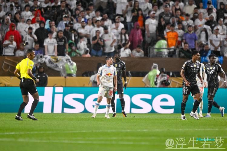 黑马逆袭！亚洲劲旅终结皇马连胜 创世俱杯新历史