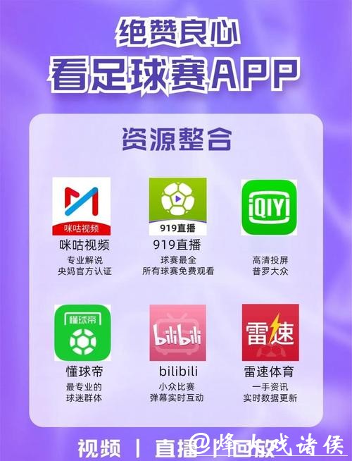 看世界杯必备的十款热门直播软件推荐